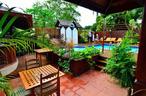 Greenheart Hotel Paramaribo Kültér fotó
