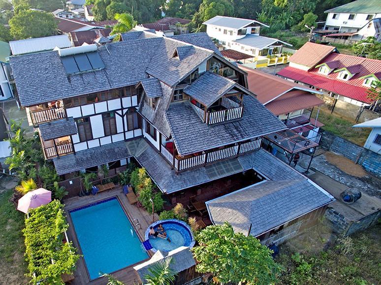 Greenheart Hotel Paramaribo Kültér fotó