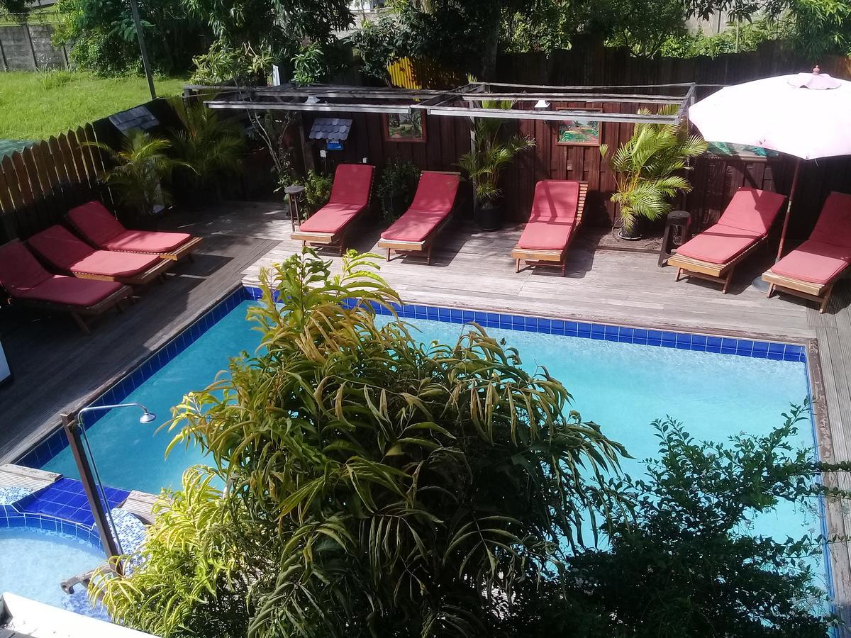 Greenheart Hotel Paramaribo Kültér fotó