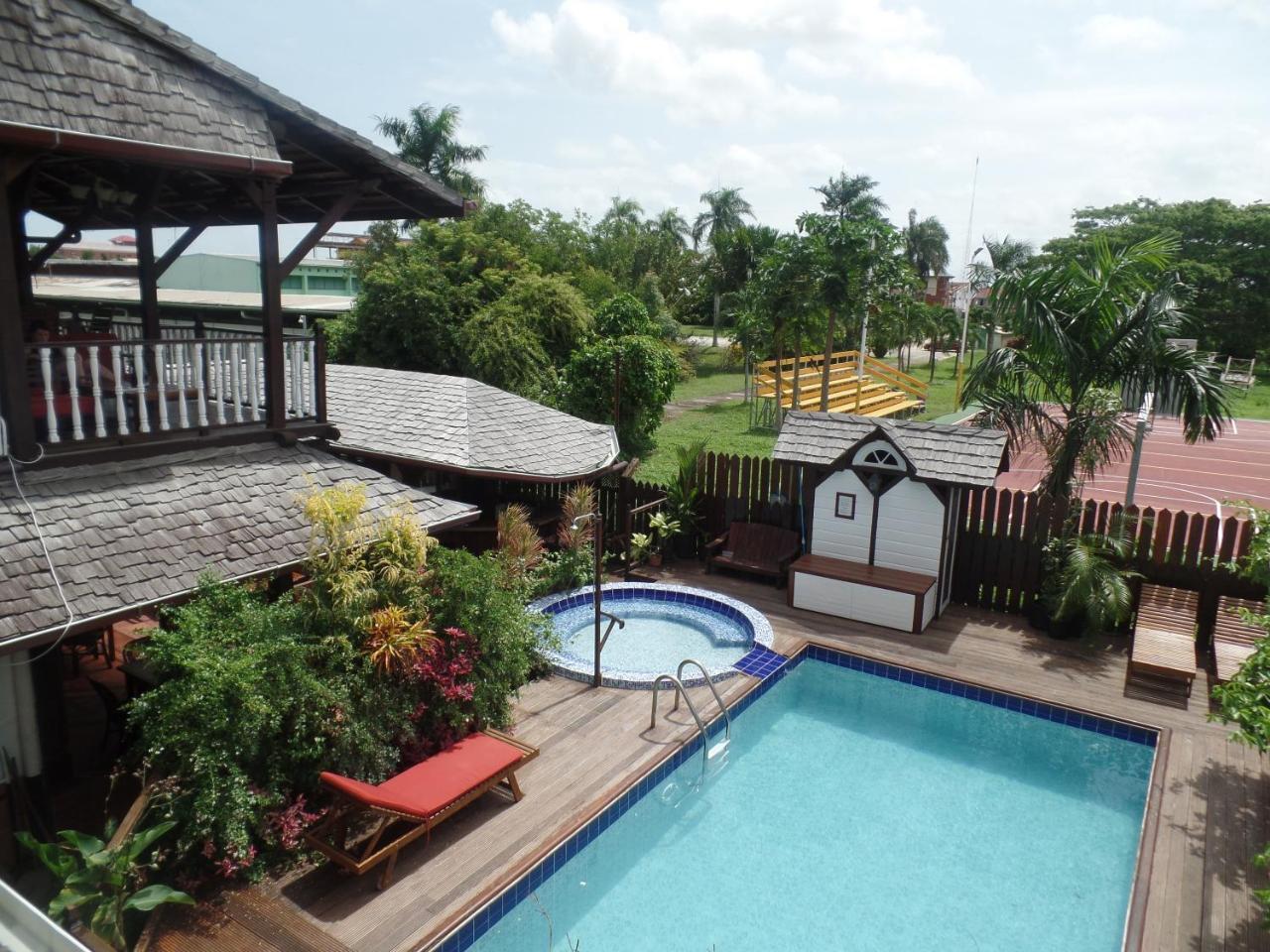 Greenheart Hotel Paramaribo Kültér fotó